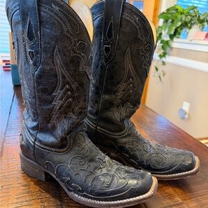 Black Corral Cowboy Boots size 9